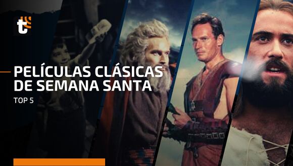 Semana Santa: conoce las películas más vistas por los peruanos en estas fiestas