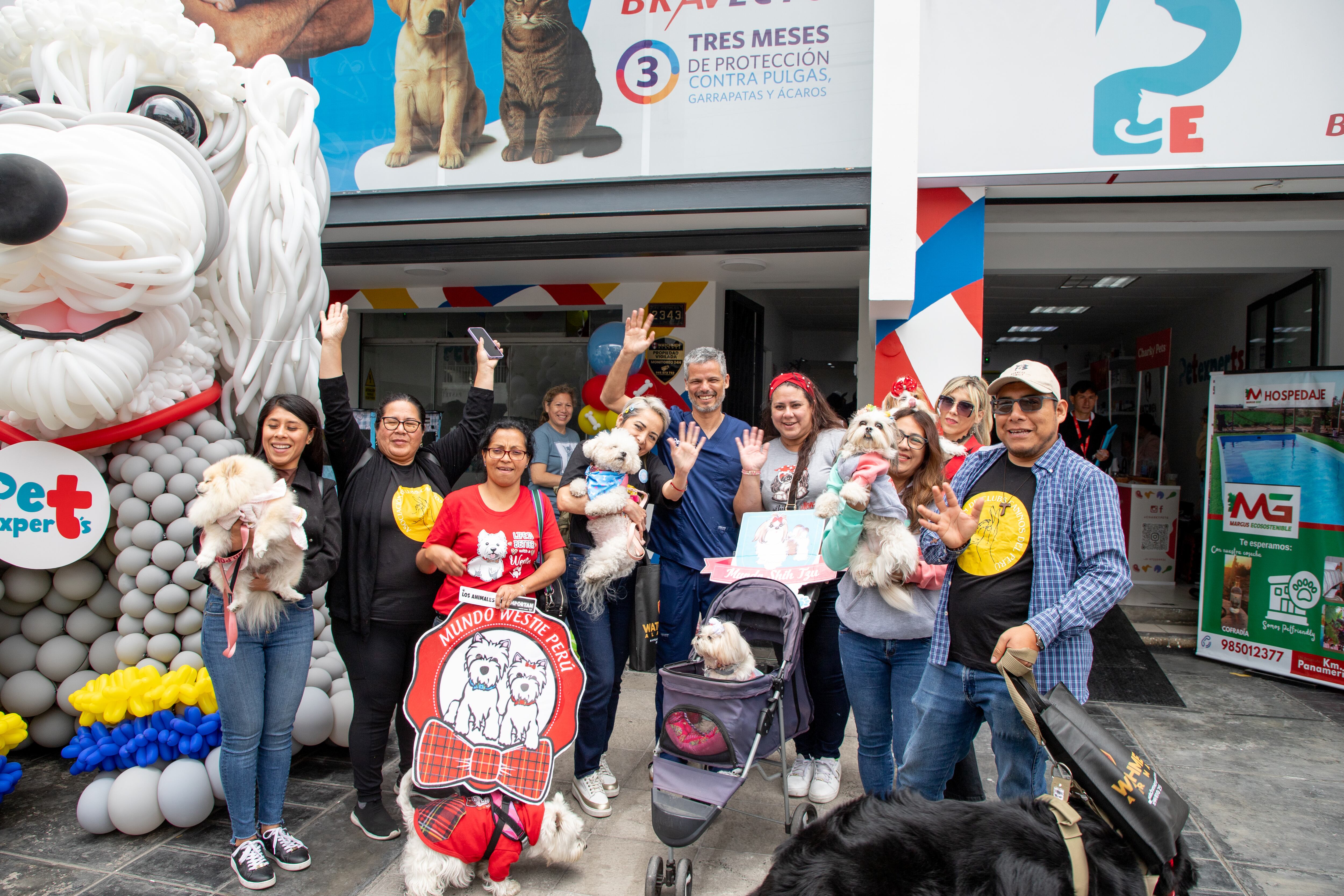 Pancho Cavero inauguró Petexperts. Foto: difusión