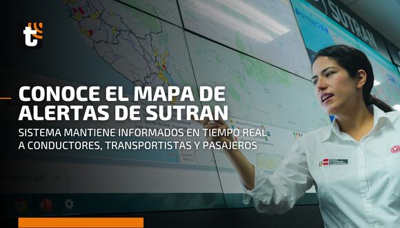 Mapa de alertas de la SUTRAN: conoce AQUÍ el estado de las vías a nivel nacional en tiempo real