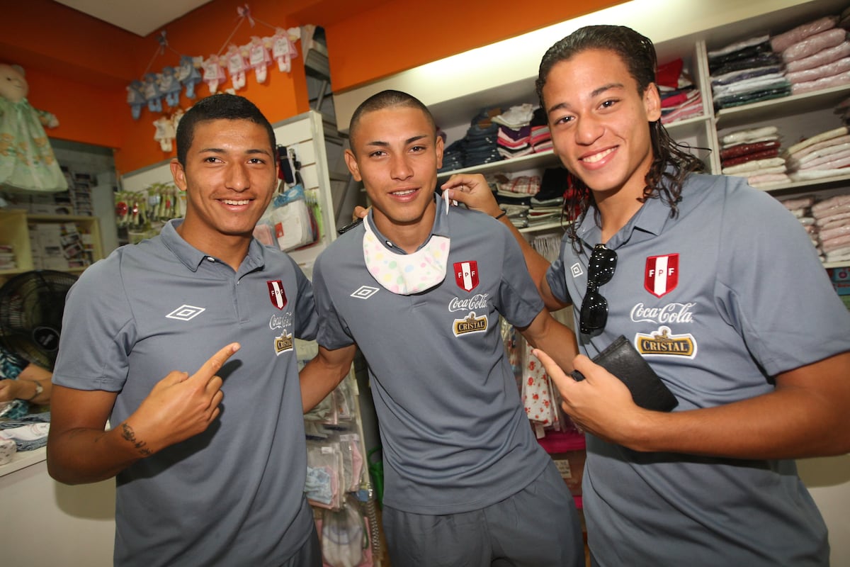 SELECCION PERUANA DE FUTBOL SUB 20 DURANTE SU PARTICIPACION EN EL TORNEO SUDAMERICANO SUB 20 ARGENTINA 2013