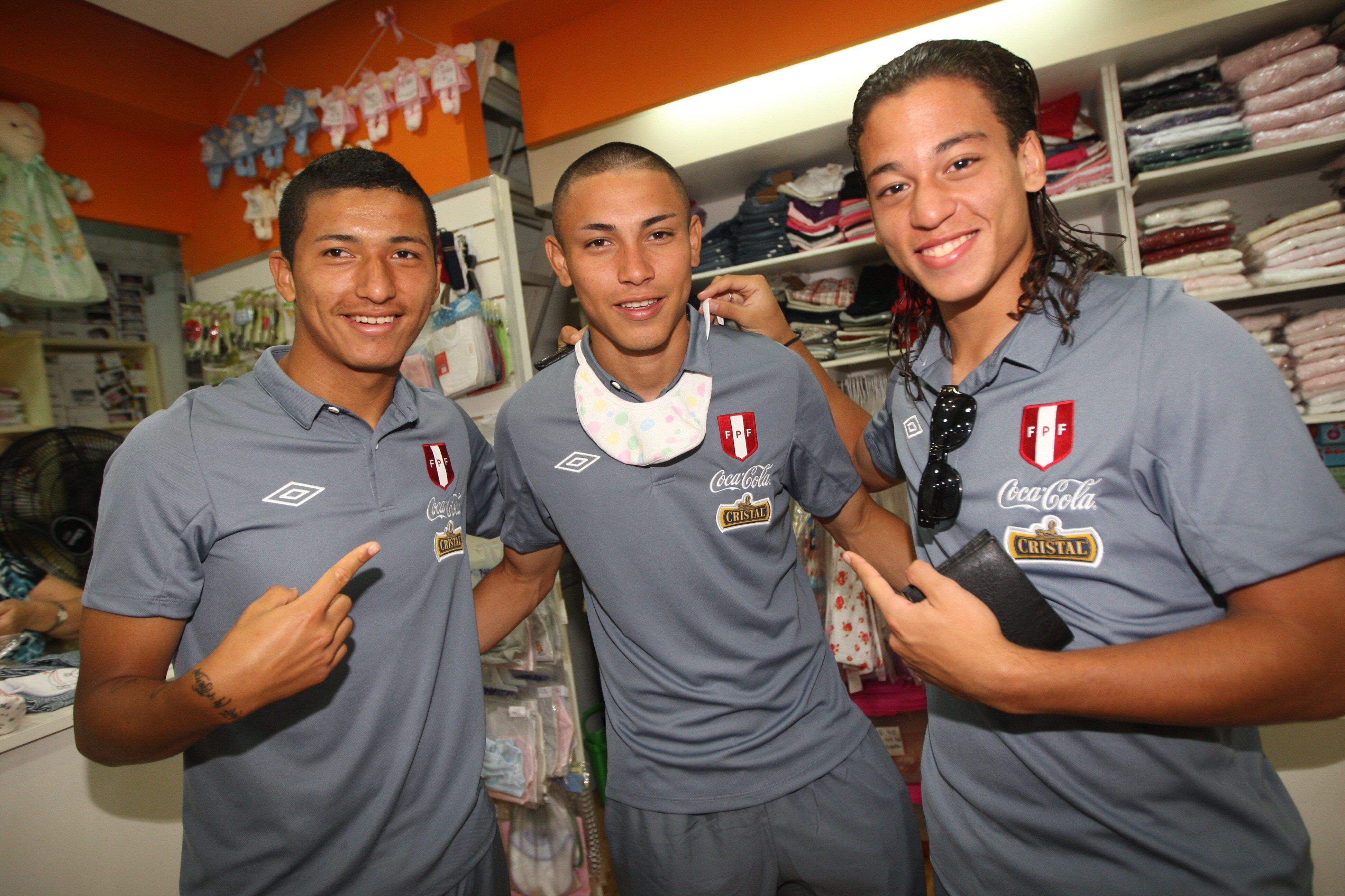 SELECCION PERUANA DE FUTBOL SUB 20 DURANTE SU PARTICIPACION EN EL TORNEO SUDAMERICANO SUB 20 ARGENTINA 2013