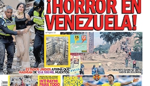 ¡HORROR EN VENEZUELA!