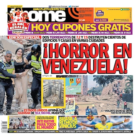 ¡HORROR EN VENEZUELA!