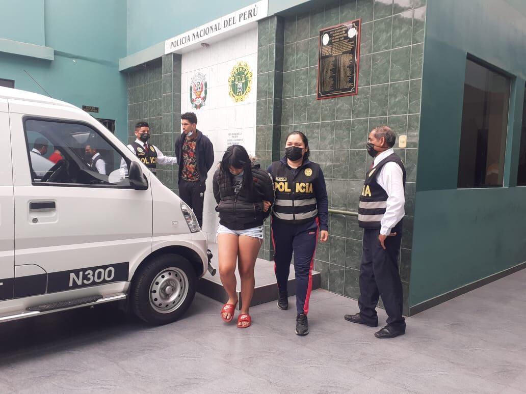 La banda de venezolanos ‘los gatilleros de Arahua’, fueron atrapados. (fotos: Mónica Rochabrum/Trome)