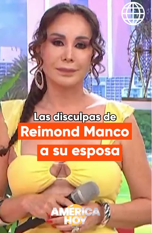 Janet Barboza indignada al escuchar las disculpas de Reimond Manco tras infidelidad.