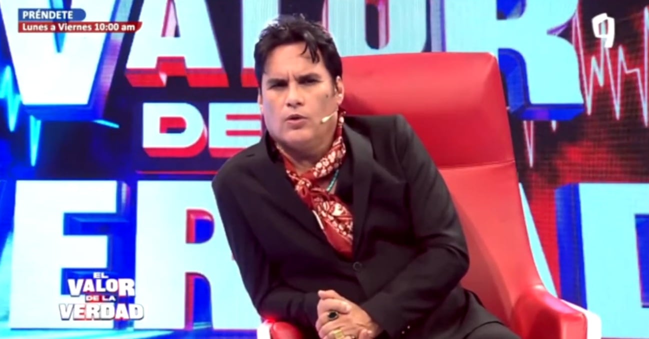 Patricio Suárez Vértiz revela que casi lo encuentran en coma por consumir cocaína.