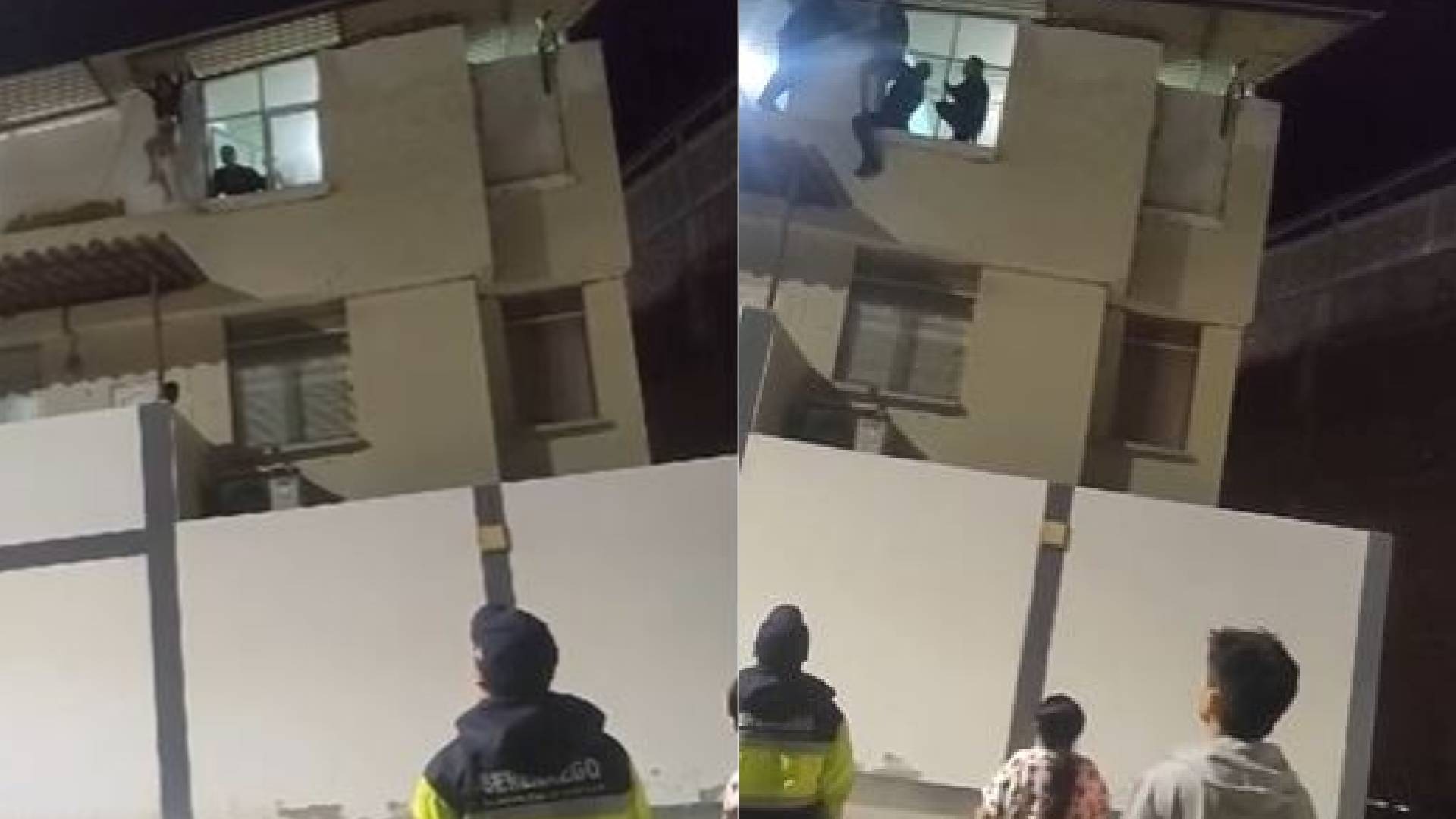 Piura: Joven que quiso lanzarse de tercer piso para evitar ser ultrajada se niega a pasar examen médico legal.