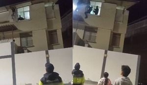 Joven que intentó lanzarse de tercer piso para evitar ser ultrajada no pasó examen médico: “Se ha negado”