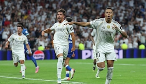 Real Madrid venció al Marsella (2-1) en su debut en la Champions League 2025/2026 | VIDEO