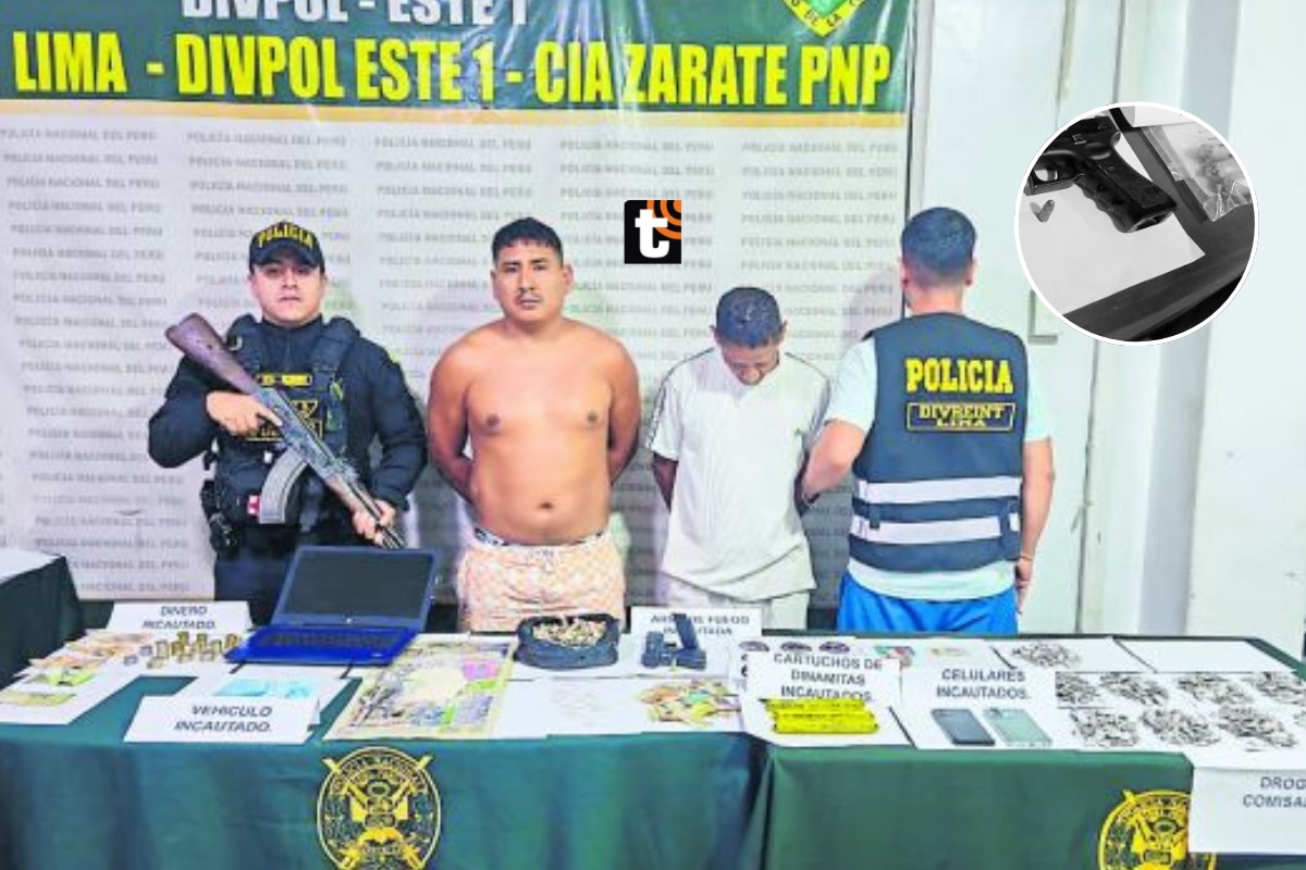 caen integrantes de banda criminal que amenazaba a comerciantes y transportistas con explosivos.