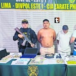 Cae banda criminal que amenazaba a comerciantes y transportistas con explosivos en SJL
