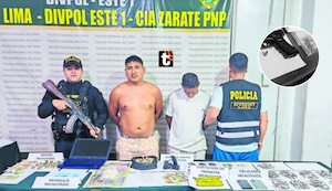 Cae banda criminal que amenazaba a comerciantes y transportistas con explosivos en SJL