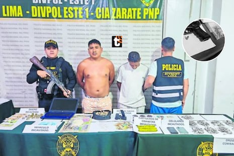 Cae banda criminal que amenazaba a comerciantes y transportistas con explosivos en SJL