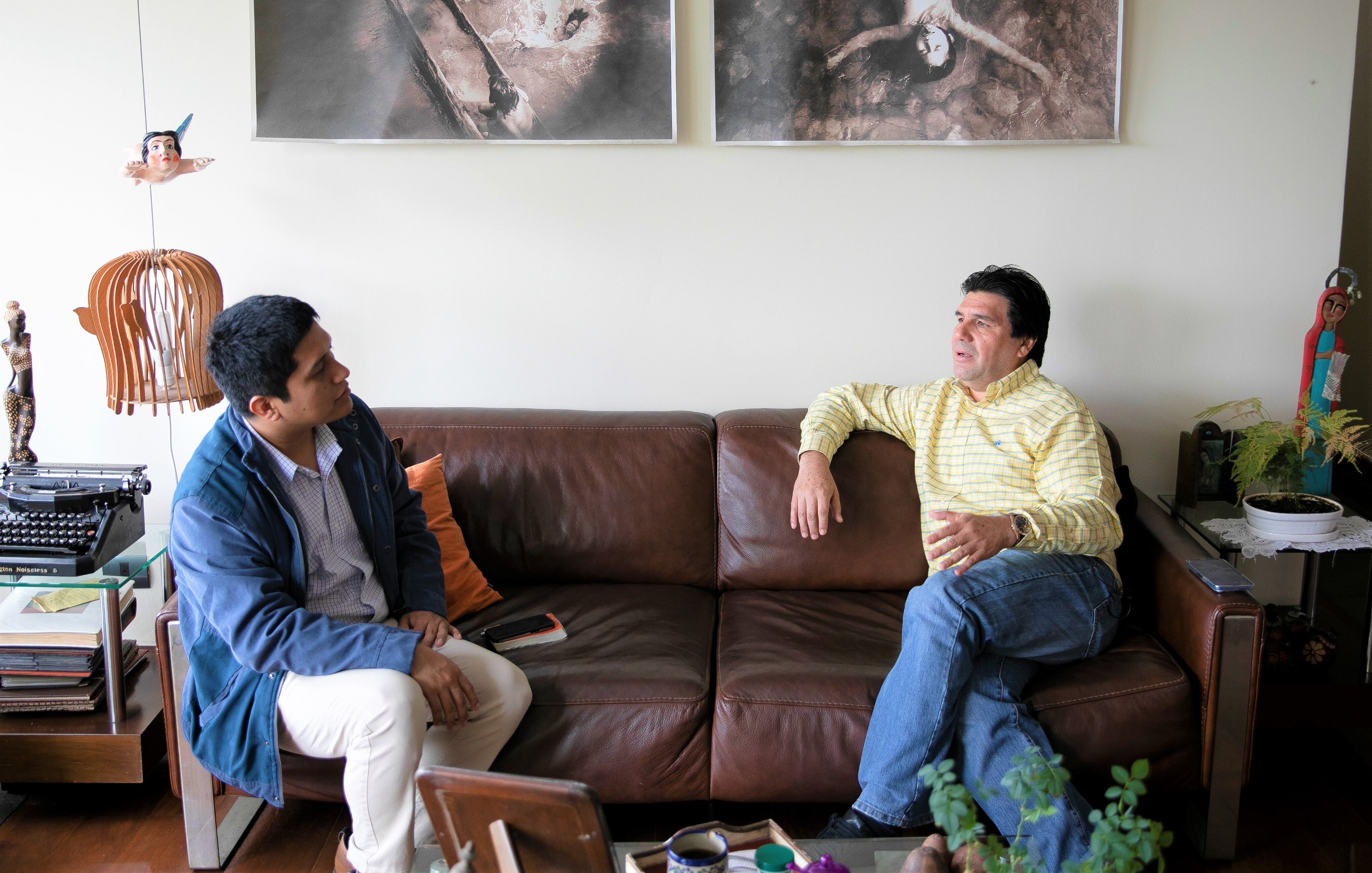 Carlos Paredes califica a Martín Vizcarra como "un tipo frío, calculador, sin escrúpulos, traidor como él solo". (Foto: Julio Reaño)