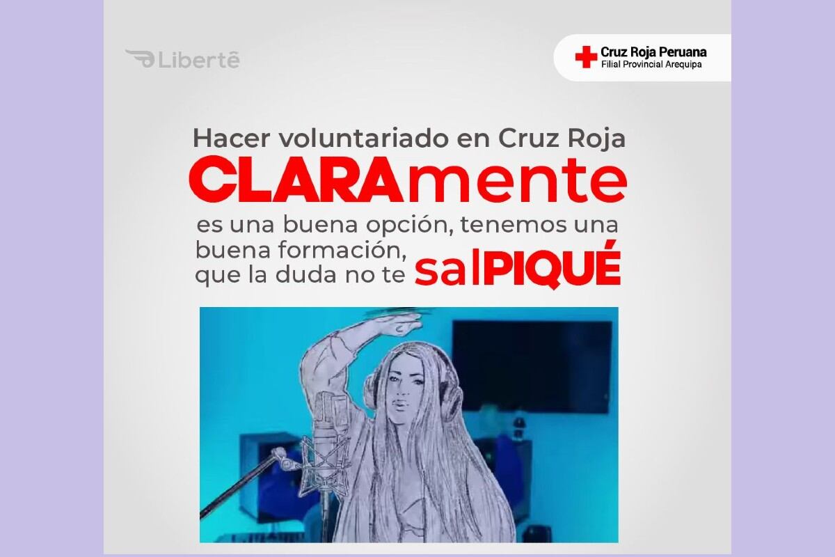 CLARAmente... muchos se sumaron al juego de palabras de la nueva canción. Negocios y hasta organismos públicos para promocionar otros contenidos. (Trome)