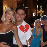 Facundo González anuncia su ruptura con Oriana Marzoli