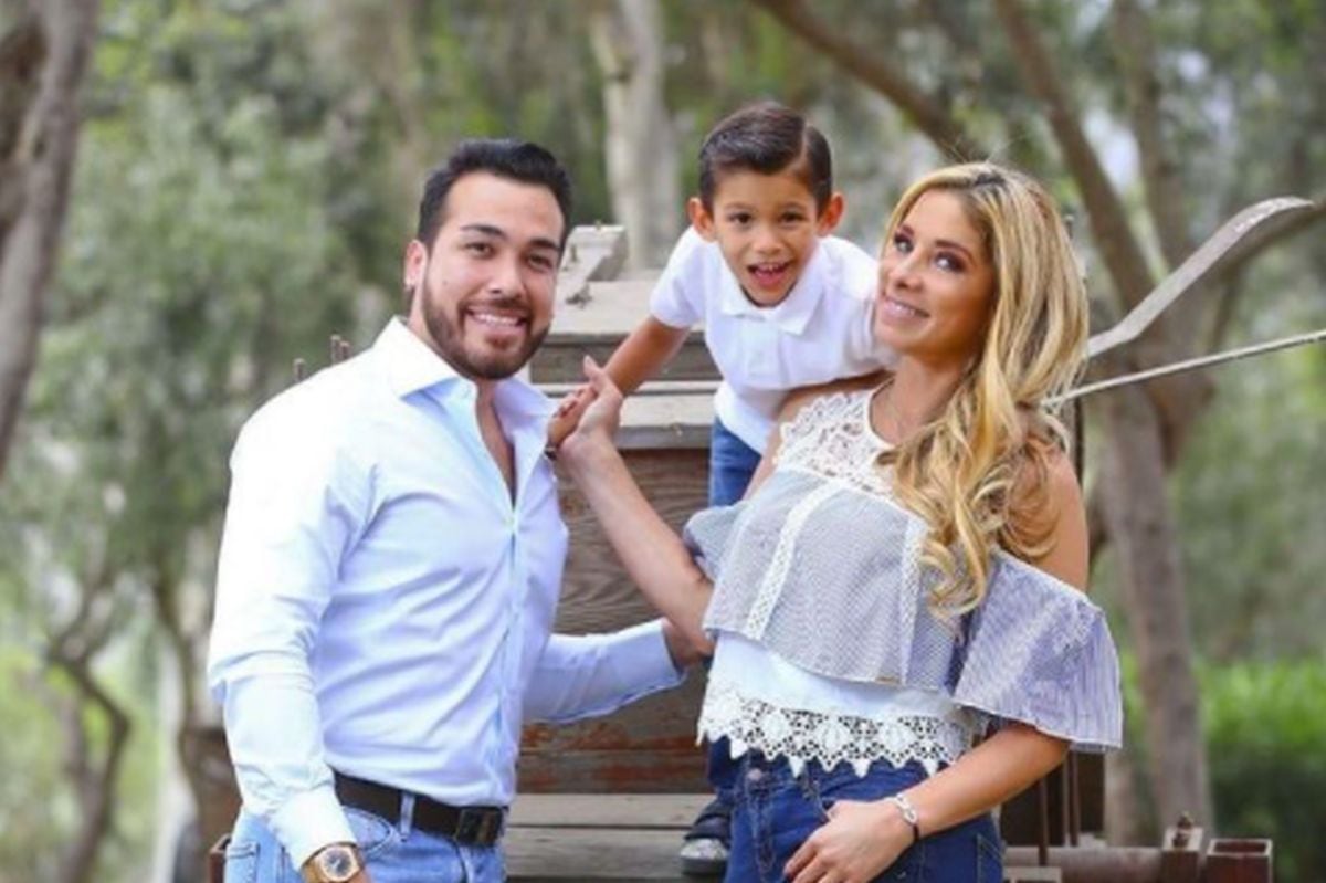 La familia Paz de la Barra Franco. (Foto: Instagram)