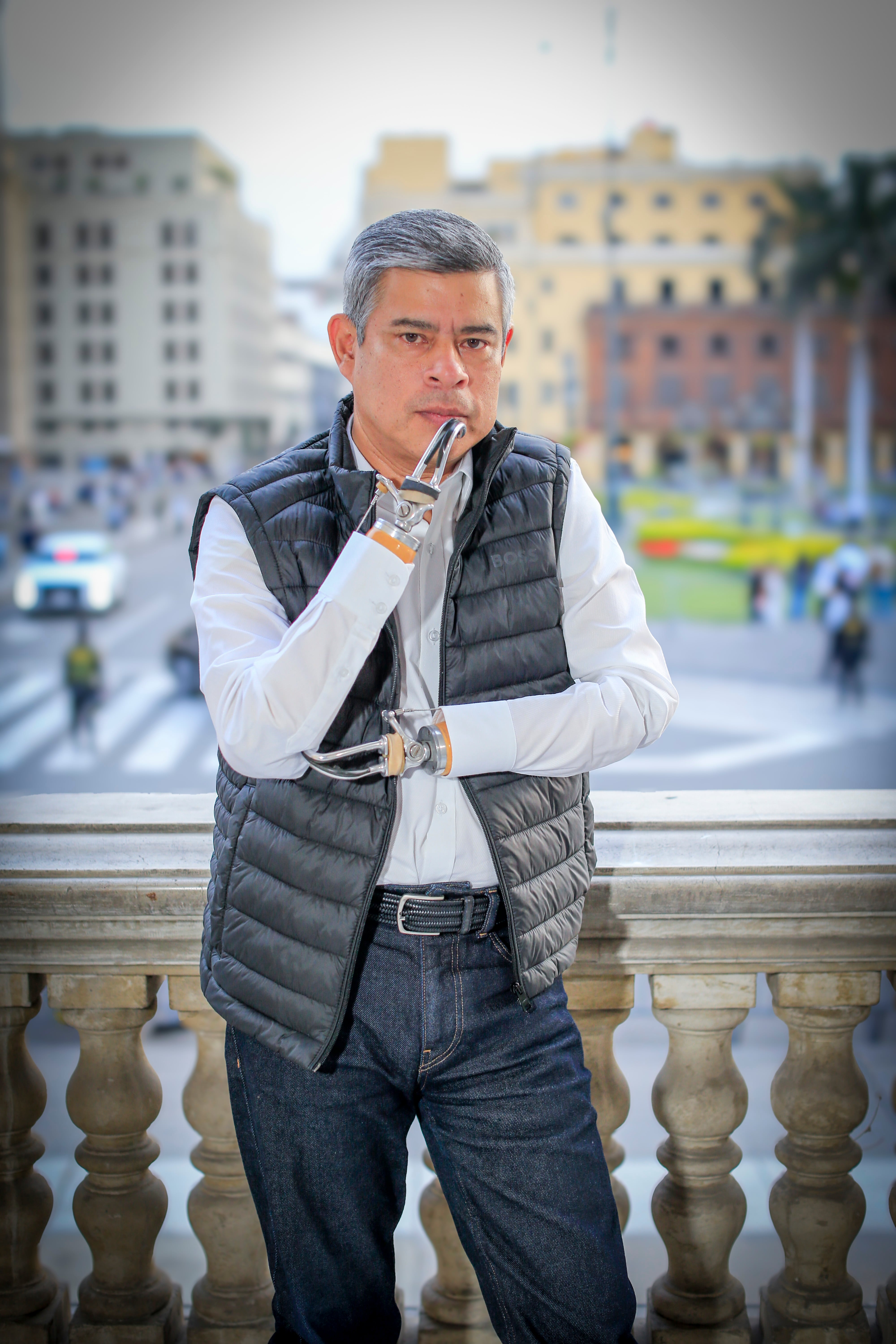 El primer ministro asegura que el argentino amigo de Keiko no tiene ningún vínculo con el gobierno. (Foto. César Bueno)