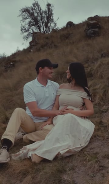 George Forsyth y Sonia La Torre se convertirán en padres muy pronto.