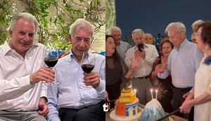 Mario Vargas Llosa: Premio Nobel peruano cumplió 88 años y lo celebró junto a su familia y amigos en Lima