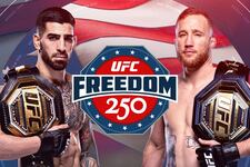UFC revela cual será su cartelera del evento en la Casa Blanca