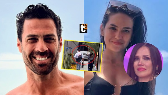 TROME - ¡Agárrate, Maju! Gustavo Salcedo y la veterinaria María Pía son captados en club: ¿Dónde está la exmiss?