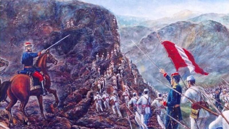 La batalla de Tarapacá se desarrolló el 27 de noviembre de 1879, durante la campaña terrestre de la Guerra del Pacífico.