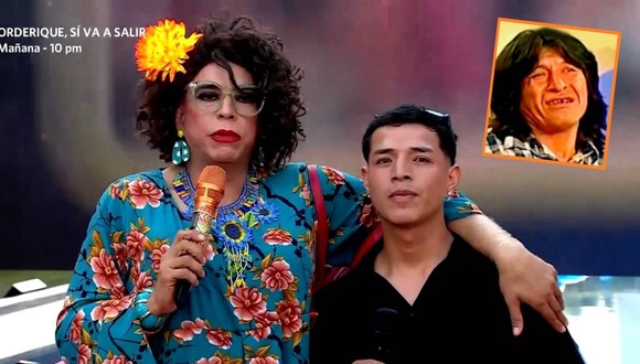 Hijo de 'cara de chancho' en el Reventonazo 4