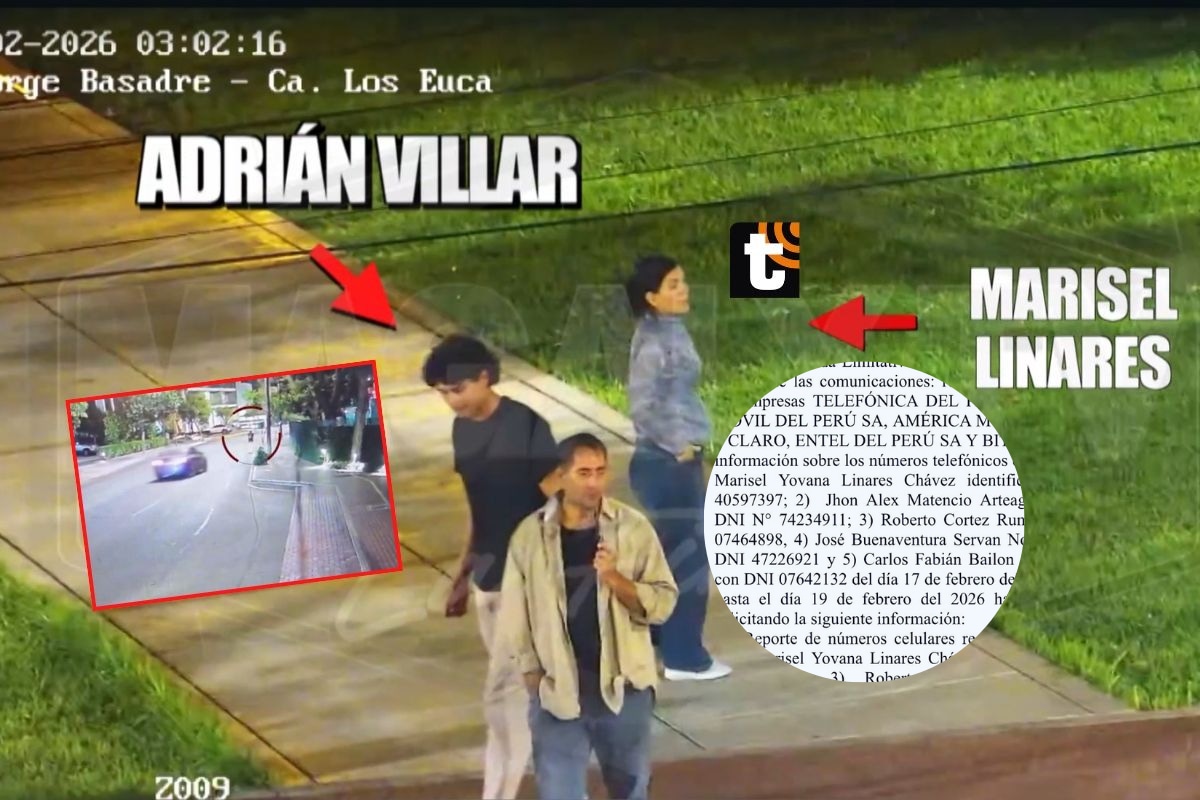 Ordenan levantar secreto de comunicaciones de Adrián Villar y Marisel Linares