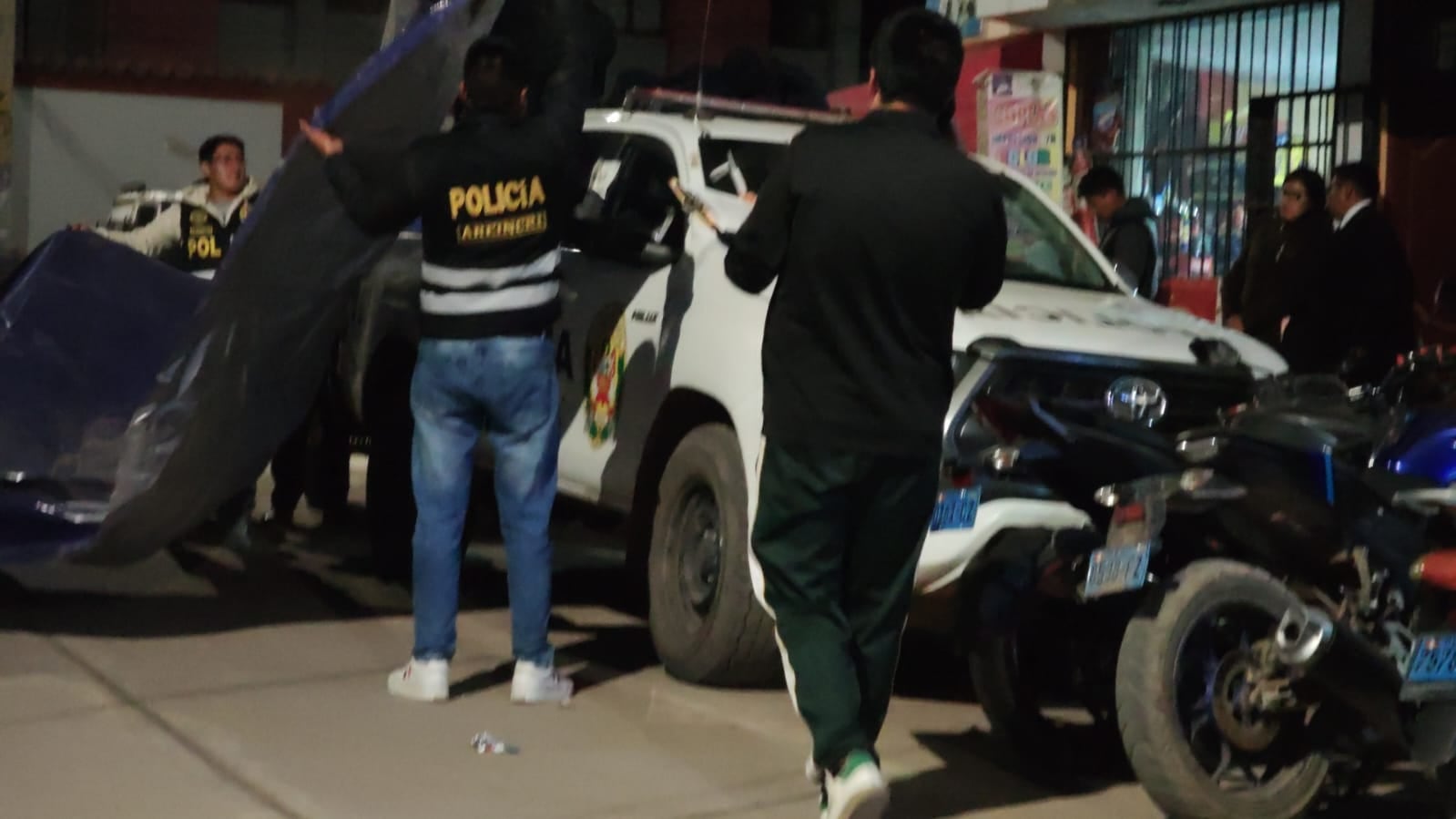 Puno: Dictan nueve meses de prisión preventiva contra dos policías investigados por presunta tortura agravada