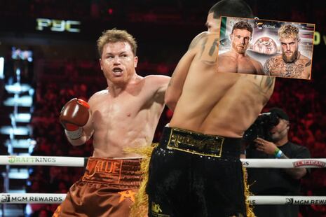 Dan por hecho el combate entre Canelo Álvarez y el youtuber Jake Paul | VIDEO