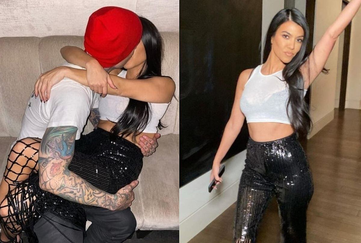 Kourtney Kardashian y Travis Barker oficializaron su relación en febrero de 2021. (Foto: Instagram)
