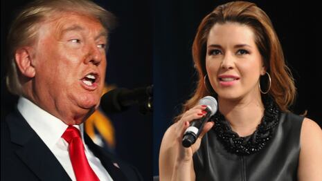 Donald Trump invitó a ver "video sexual" de Alicia Machado