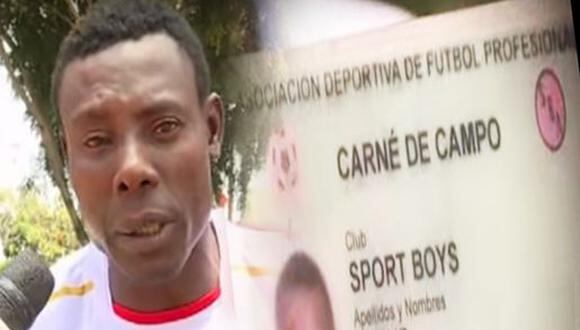 Okolie Chukwuroo llegó a Sport Boys en el 2010. Foto: Captura.