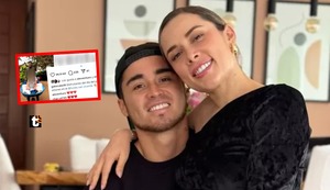 Ale Venturo no niega reconciliación con el ‘Gato’ Cuba tras mandarle corazones por el Día del Padre: “Queremos paz”