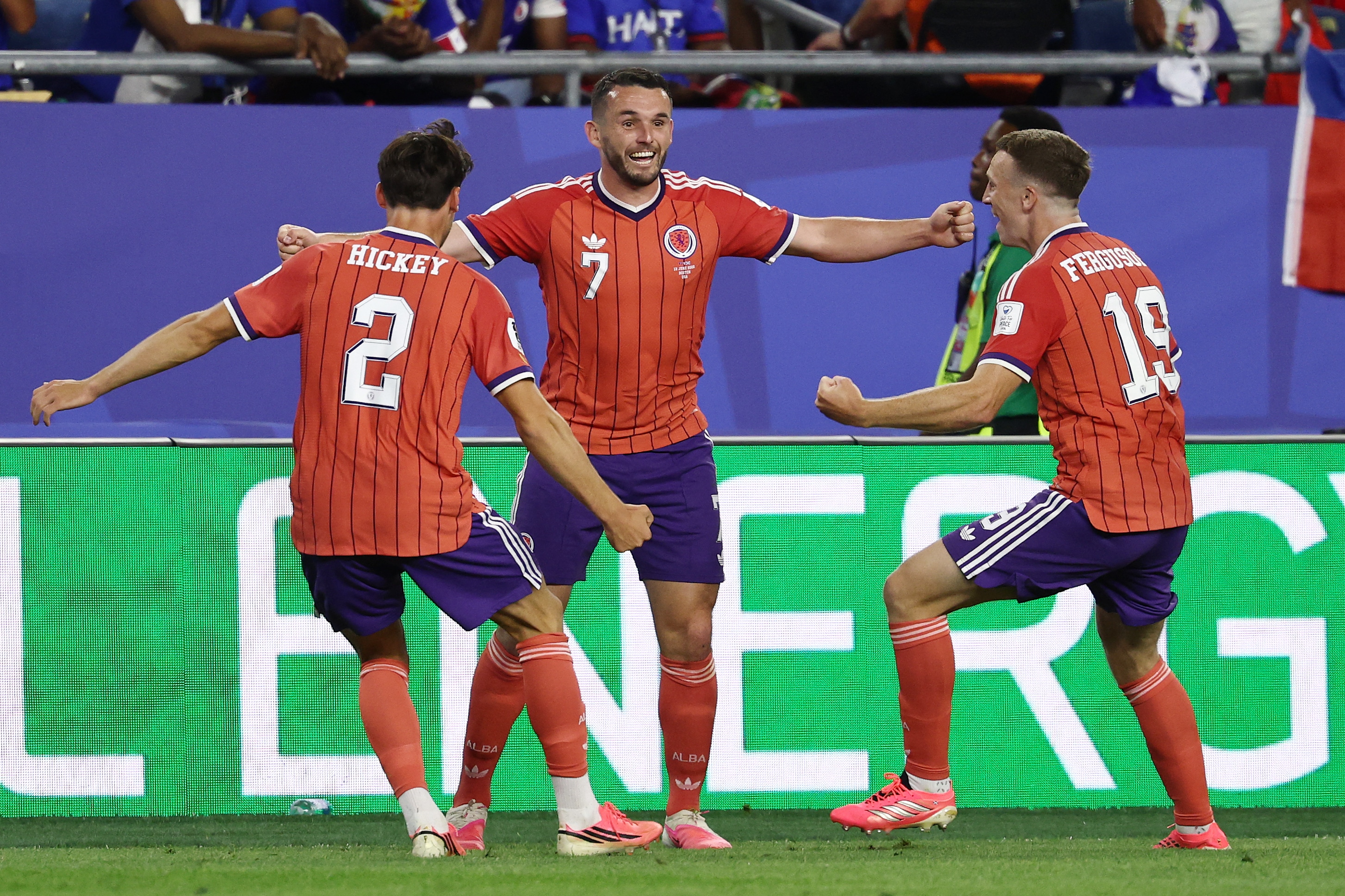 Triunfazo de Escocia que lo coloca como líder del Grupo C del Mundial 2026. (AFP)