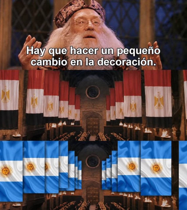 Mira los mejores memes que nos dejó el épico encuentro entre Argentina y Egipto. (Redes sociales)