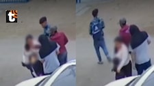 ¡Cobardes! Tres delincuentes asaltan y amenazan a madre frente a su hija de 4 años en San Juan de Miraflores