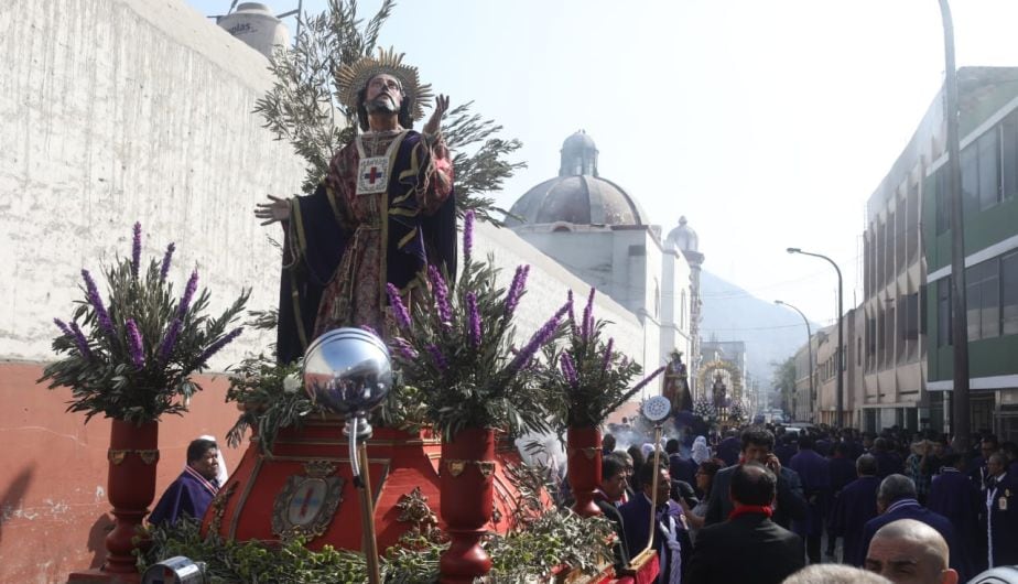 La comunidad cristiana realiza ceremonias por Semana Santa (Fotos: GEC)