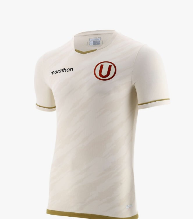 La nueva camiseta de Universitario 2025. (Foto: Marathon)