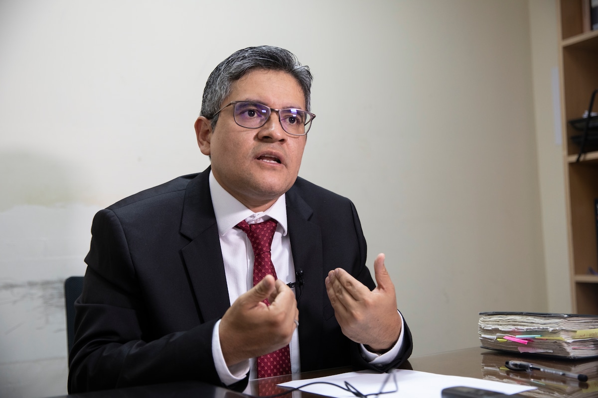José Domingo Pérez (Foto: Archivo GEC)