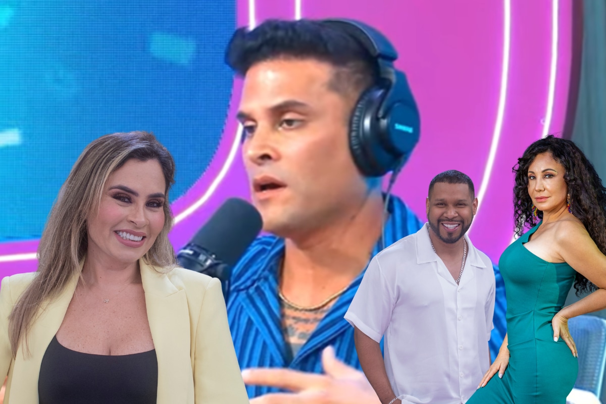 Christian Domínguez se pronuncia sobre enfrentamiento entre Ethel Pozo, Janet Barboza y Giselo