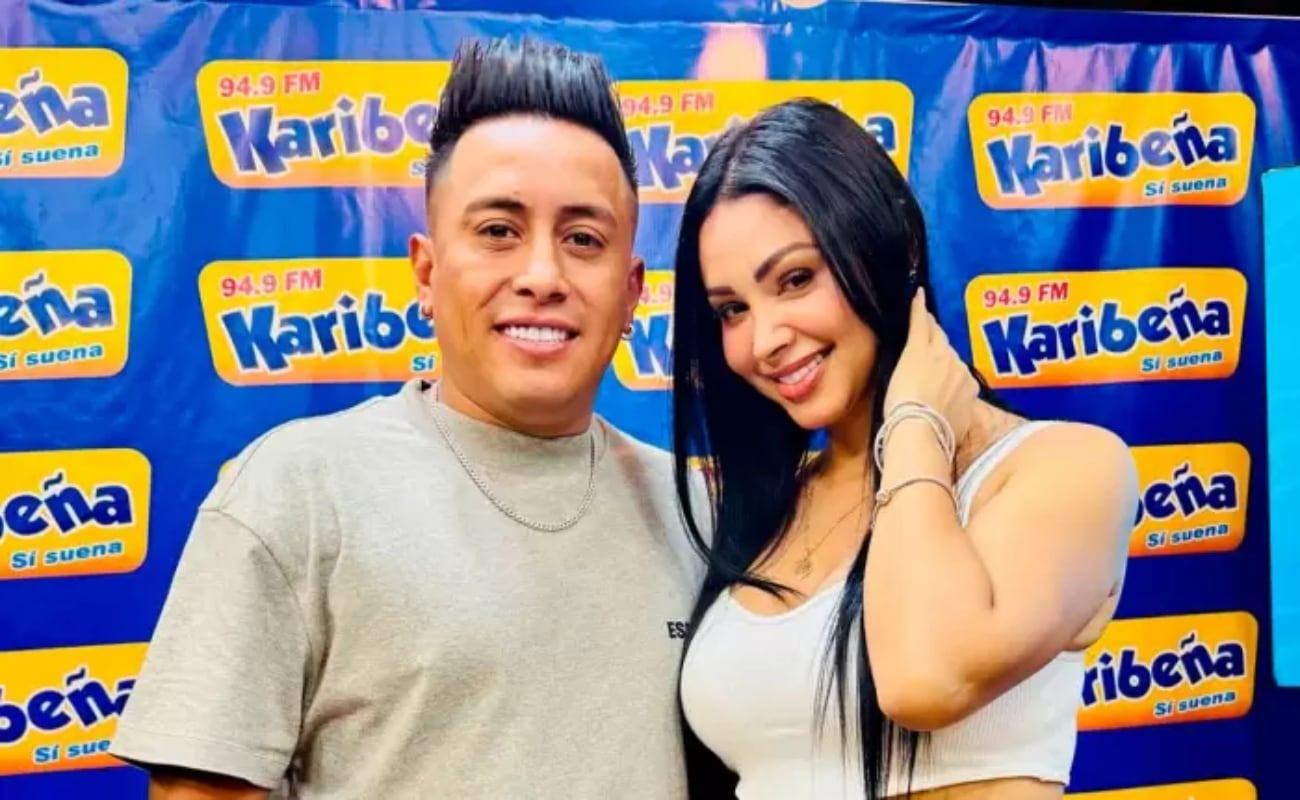 ¿Pamela Franco y Christian Cueva se pelearon en la calle? Esto aclaró tajantemente la cantante de cumbia. (Fuente: La Karibeña)