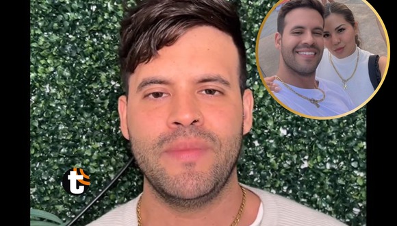 TROME - Kevin Salas, esposo de Estrella Torres, lanza comunicado y aclara que no es ‘mantenido’: “Soy profesional, he trabajado en grandes empresas”