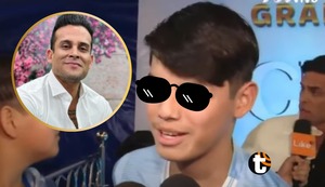 Hijo de Karla y Leonard sobre su relación con Christian: “Es como un papá y un amigo a la vez”