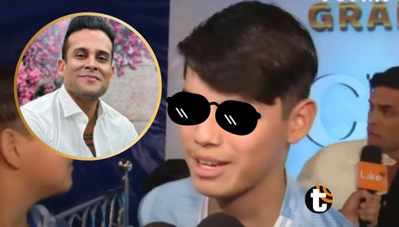 TROME - Hijo de Karla y Leonard habla de su relación con Christian Domínguez: “Es como un papá y un amigo a la vez”