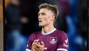 Oliver Sonne anotó su primer gol con el Burnley en la Premier League | VIDEO