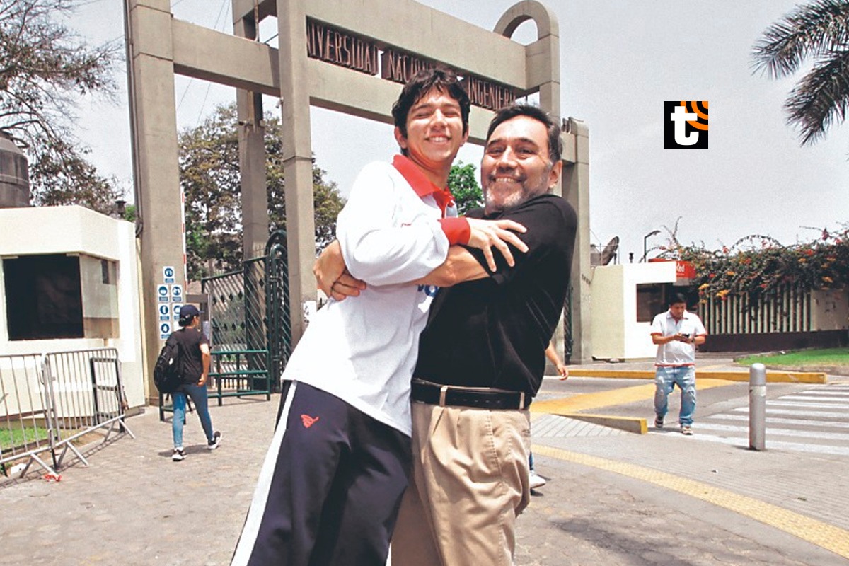 Ingresó a 5 universidades y sueña con ir a la Nasa. Foto: Alan Ramírez.