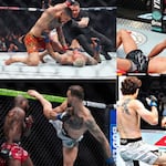 Mira los mejores nocauts en la jaula de acero, del 2025