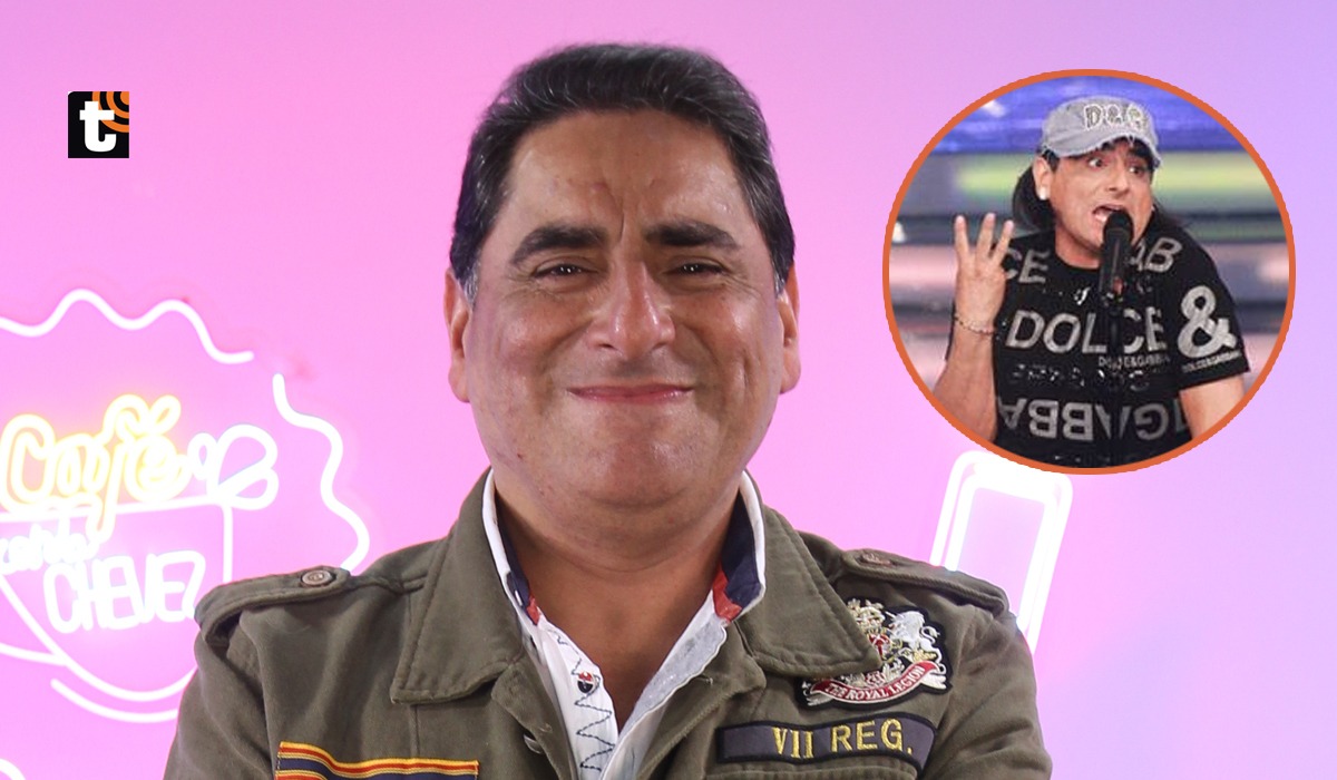 Carlos Álvarez recordó en ‘Café con la Chévez’, el podcast de Trome, como su imitación de ‘Paolin lin lin’ le trajo problemas con el jugador. Foto: Trome